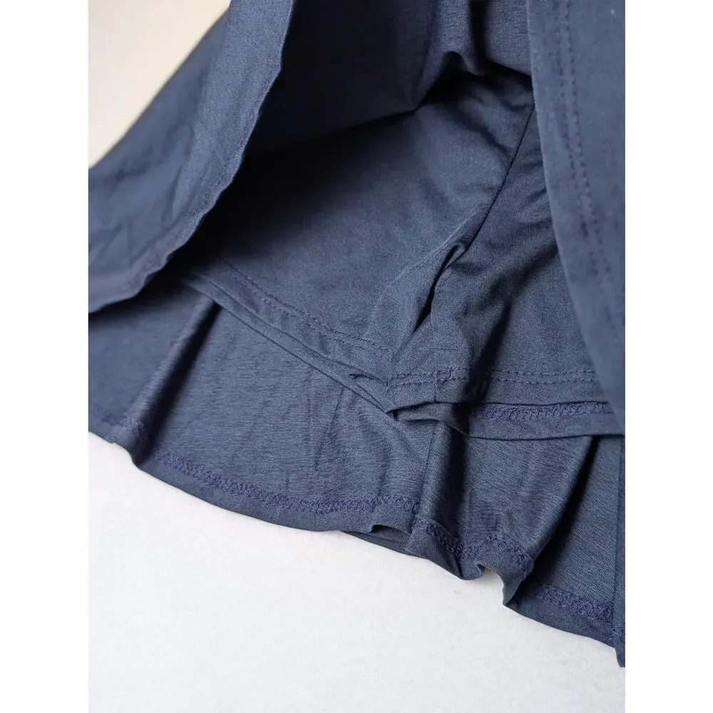 Free People FP Movement Blue Skort Size Medium